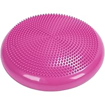 ピンクバランスクッション Amazon | Entatial 膨らんだ安定性クッション、便利な使用